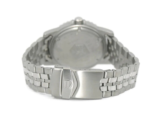 Men's TAG Heuer 1500 Quartz Stainless Steel Wristwatch 37mm WD1210 with Box