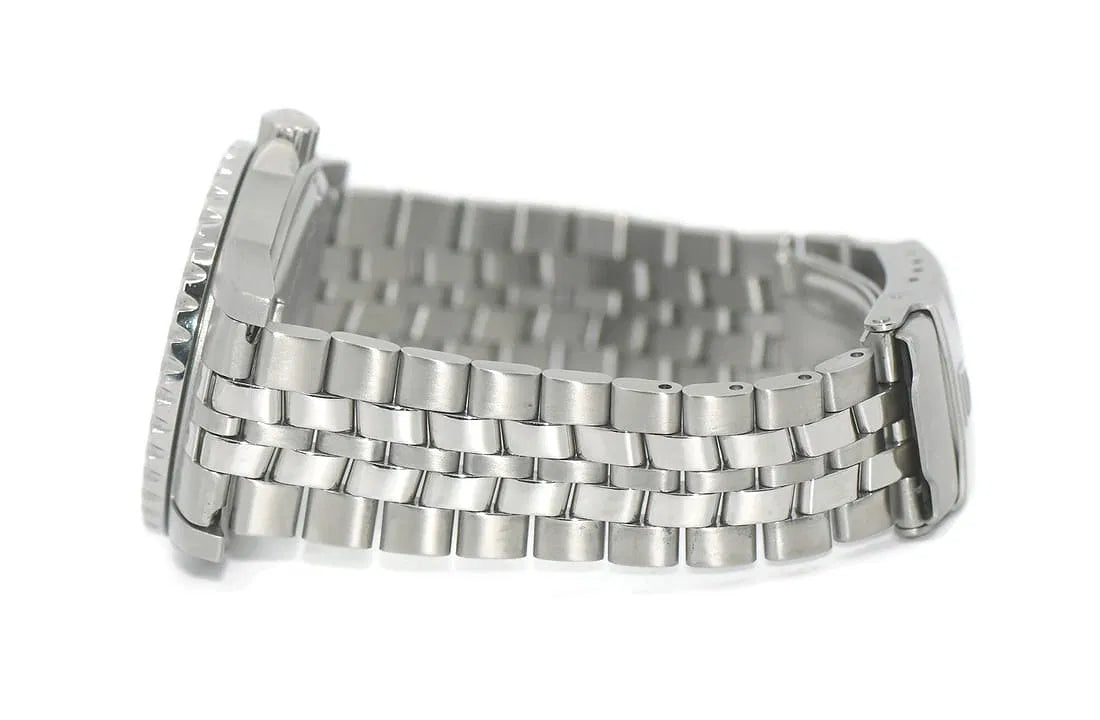Men's TAG Heuer 1500 Quartz Stainless Steel Wristwatch 37mm WD1210 with Box