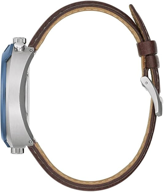 Bulova Parking Meter Chronograph Quartz Silver Dial Men's Watch