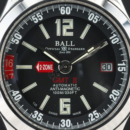 Ball Engineer Master II GMT Steel Automatic Watch