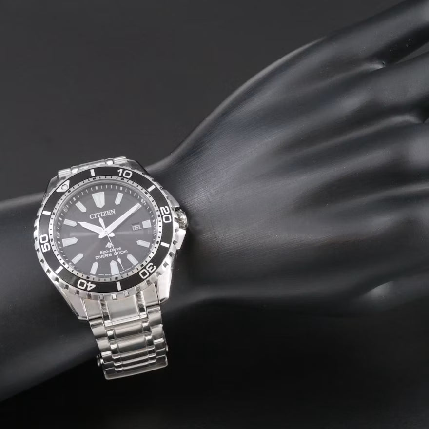 Citizen Promaster Diver Eco-Drive E168-S111501 45mm 200M Full Set Box Papers