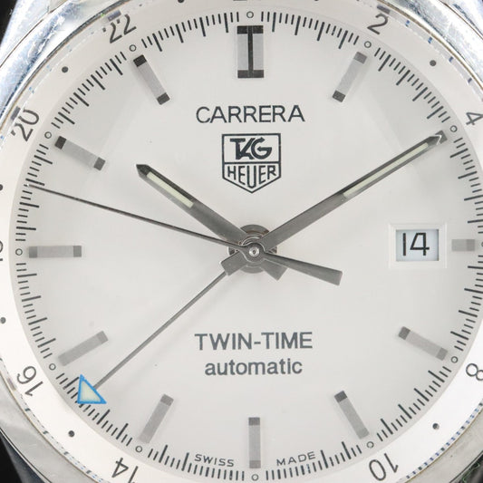 TAG Heuer Carerra Twin Time Automatic Watch Calibre 7