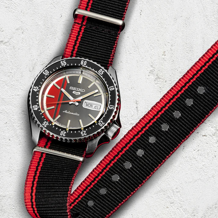 Seiko 5 Sports U.S. Special Creation 42mm Automatic Men's Watch SRPK71