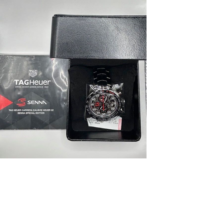 Tag Heuer Carrera Chronograph Automatic Men's Watch -F1 Senna Special Edition