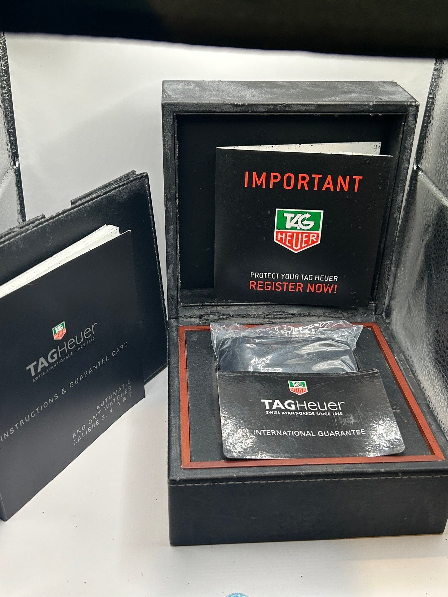 TAG Heuer Carerra Twin Time Automatic Watch Calibre 7