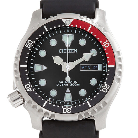 Citizen Promaster Marine Automatic Black Dial Coke Bezel Men's Watch