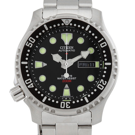 Citizen Promaster Sea Lefty Automatic Black Dial Men's Watch