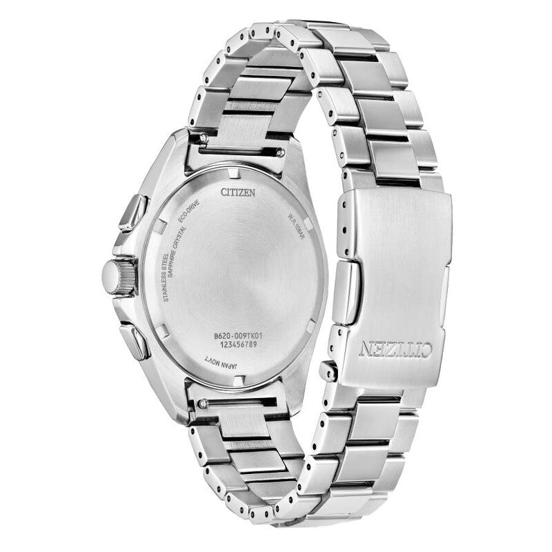 Citizen Sport Luxury Eco-Drive Chronograph 40.5mm Model: CA4680-55L