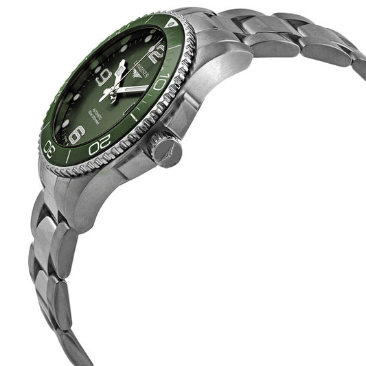 Longines HydroConquest Automatic Green Dial Men's Watch