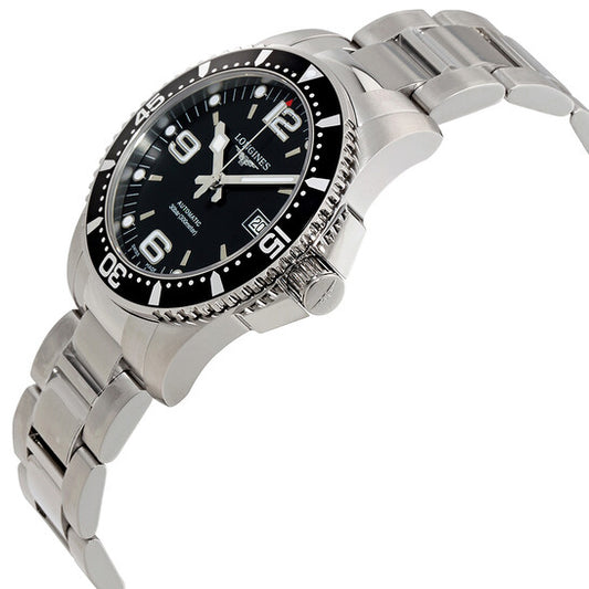 Longines HydroConquest 41mm Automatic Black Dial Men's Watch