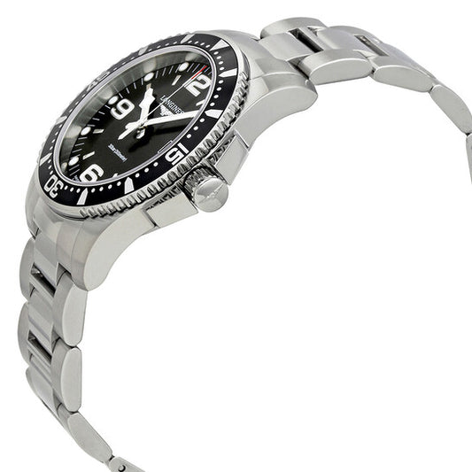 Longines HydroConquest Quartz Black Dial Men's 41mm Watch