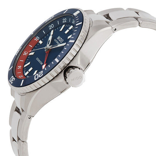 Mido Ocean Star Automatic Blue Dial Men's Watch