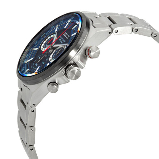 Seiko Chronograph Quartz Blue Dial Men's Watch