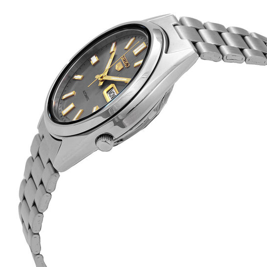 Seiko 5 Automatic Grey Dial Men's Watch