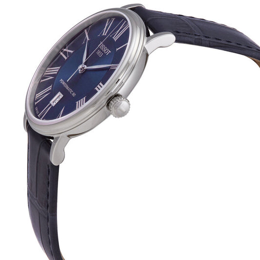 Tissot Carson Automatic Blue Dial Men's Watch