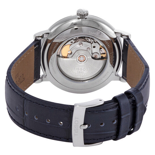 Tissot Carson Automatic Blue Dial Men's Watch