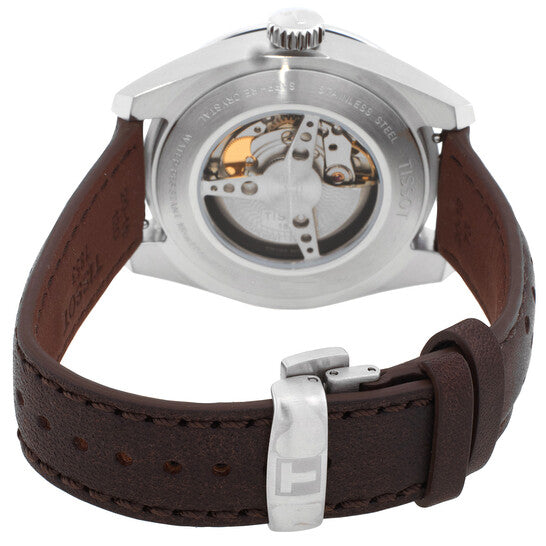 Tissot PRS 516 Powermatic 80 Automatic Silver Dial Men's Watch