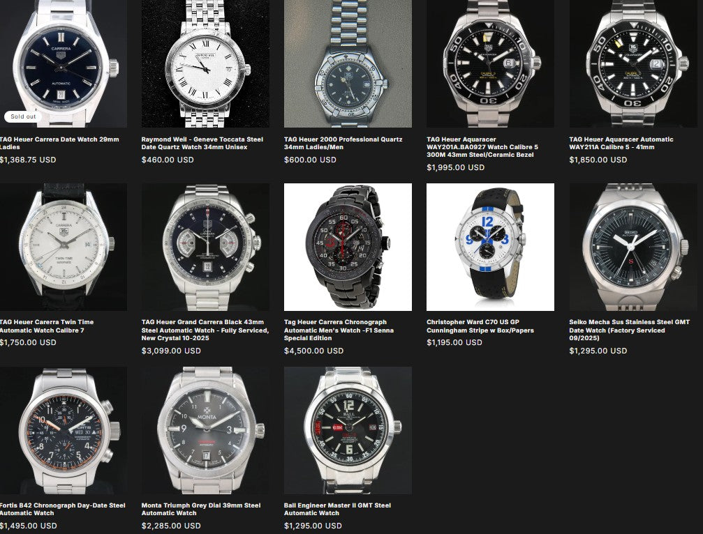 Buying Pre-Owned Luxury vs. New Watch