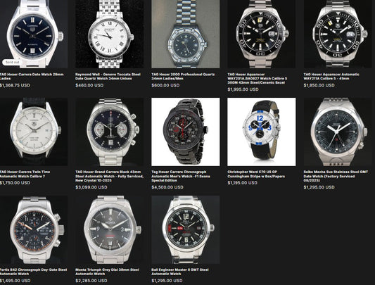 Buying Pre-Owned Luxury vs. New Watch