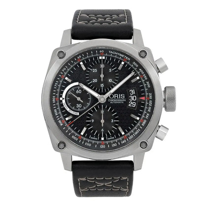 Oris BC4 Automatic Men's Watch 43mm Black Dial Stainless Steel