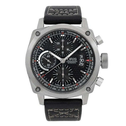 Oris BC4 Automatic Men's Watch 43mm Black Dial Stainless Steel