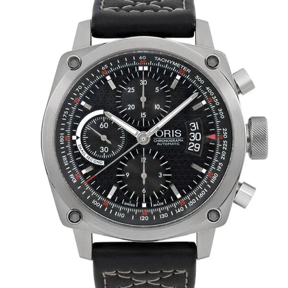 Oris BC4 Automatic Men's Watch 43mm Black Dial Stainless Steel