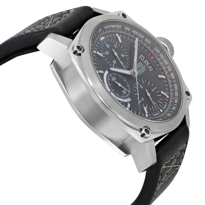 Oris BC4 Automatic Men's Watch 43mm Black Dial Stainless Steel