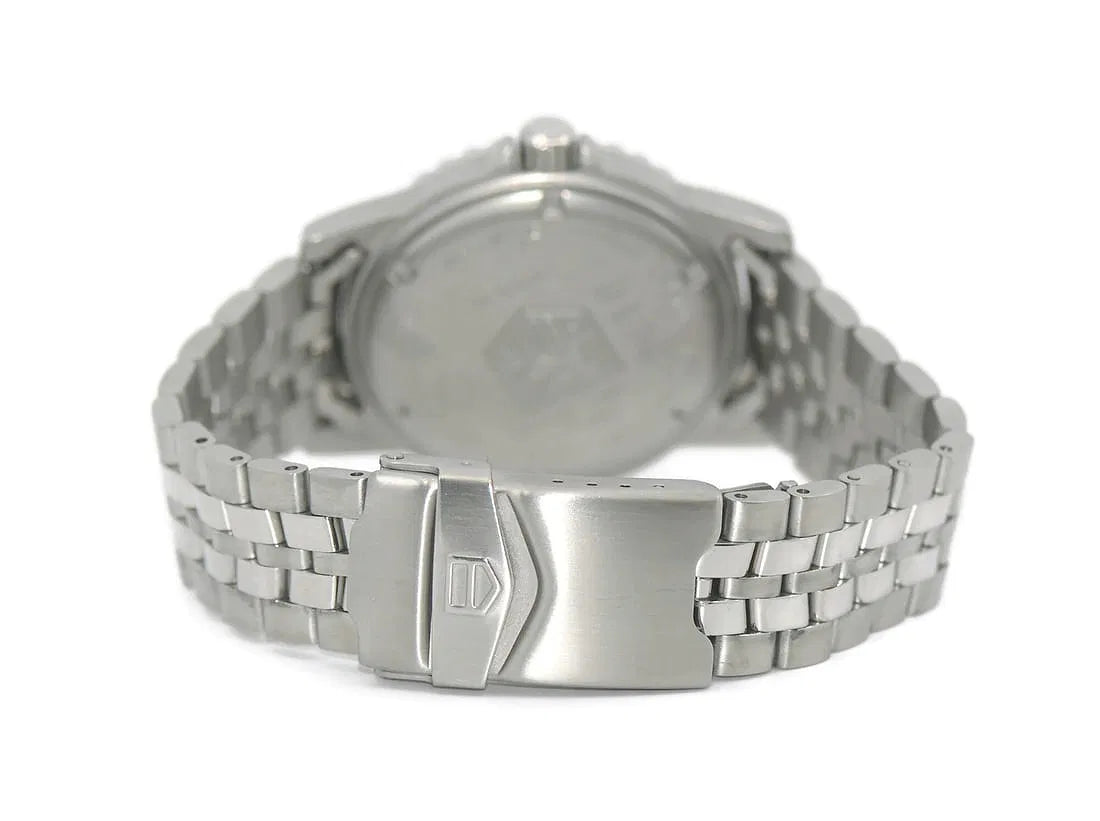 Men's TAG Heuer 1500 Quartz Stainless Steel Wristwatch 37mm WD1210 with Box