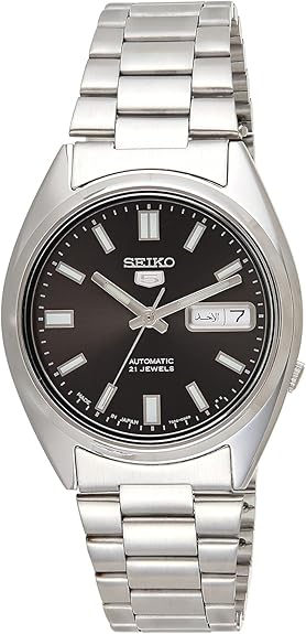 Seiko Series 5 Automatic Black Dial Men's Watch