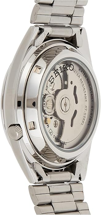 Seiko Series 5 Automatic Black Dial Men's Watch