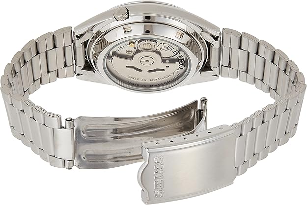 Seiko Series 5 Automatic Black Dial Men's Watch