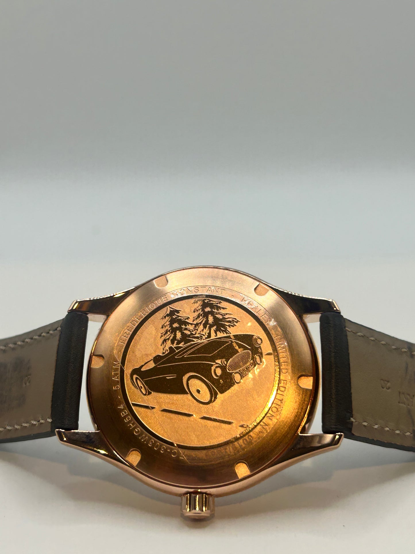 Frédérique Constant Healey Limited Edition – Rose Gold – #0019/2888