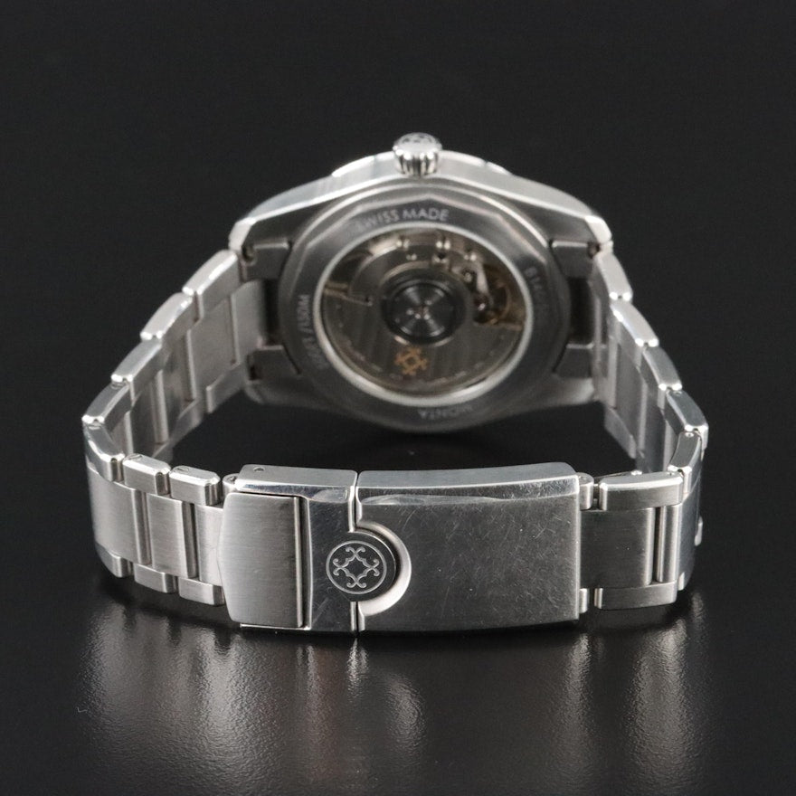 Monta Triumph Grey Dial 39mm Steel Automatic Watch