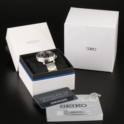 Seiko 5 Sports "Bottle Cap" Automatic Watch SRPC61K1 w Box & Papers