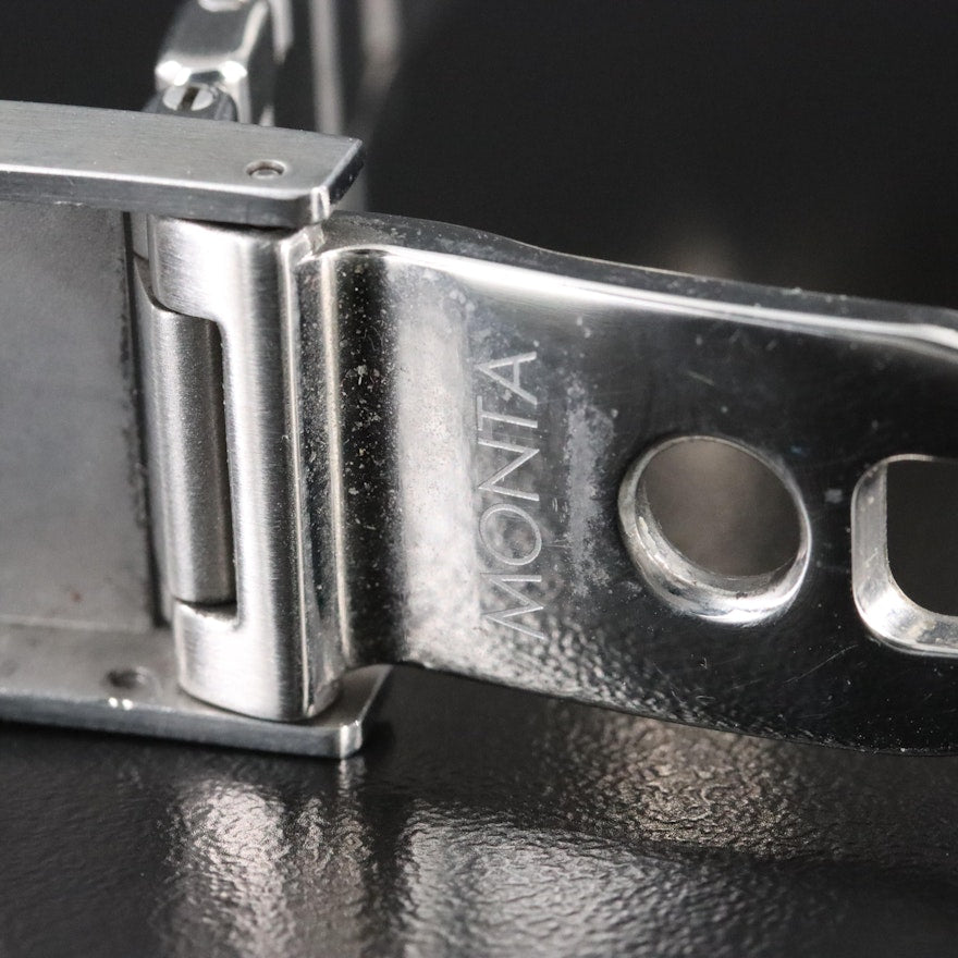 Monta Triumph Grey Dial 39mm Steel Automatic Watch