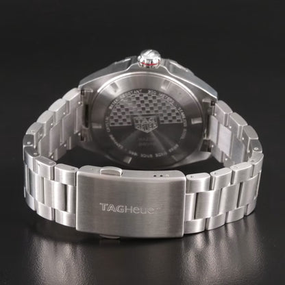TAG Heuer Formula 1 Steel Ceramic Bezel 43mm Caliber 5 Automatic Watch WAZ2011