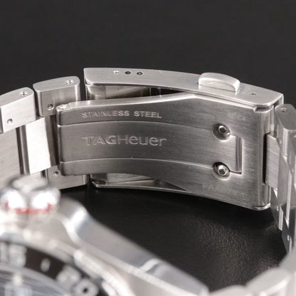 TAG Heuer Formula 1 Steel Ceramic Bezel 43mm Caliber 5 Automatic Watch WAZ2011