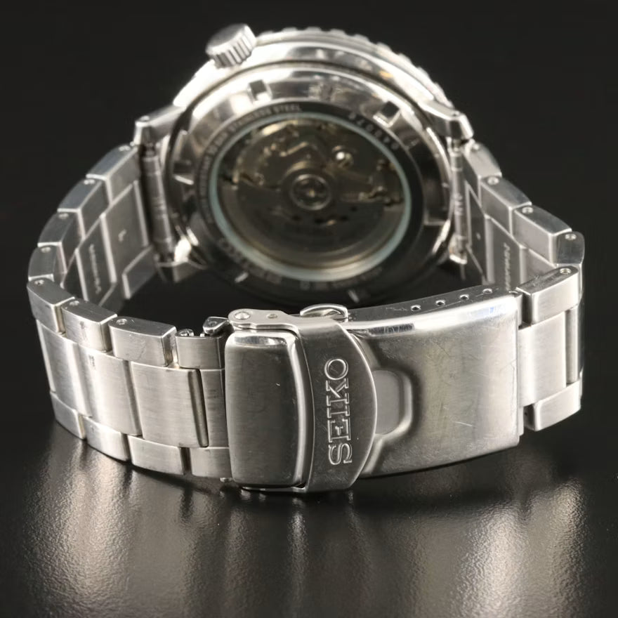 Seiko 5 Sports "Bottle Cap" Automatic Watch SRPC61K1 w Box & Papers