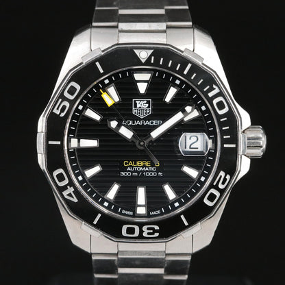 TAG Heuer Aquaracer Watch Calibre 5