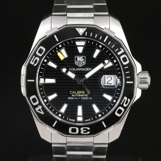 TAG Heuer Aquaracer Watch Calibre 5