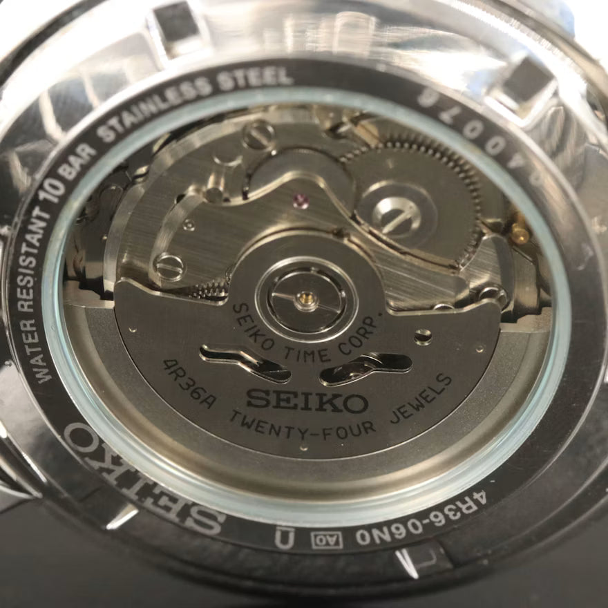 Seiko 5 Sports "Bottle Cap" Automatic Watch SRPC61K1 w Box & Papers