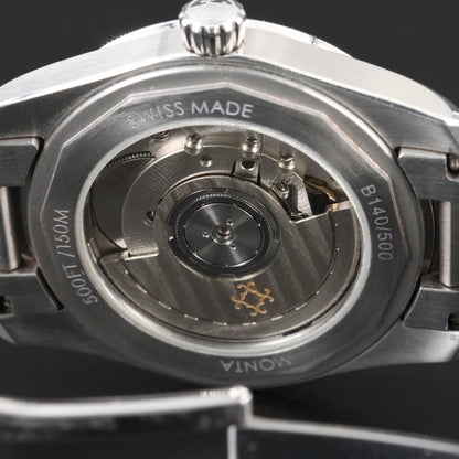 Monta Triumph Grey Dial 39mm Steel Automatic Watch