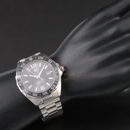 TAG Heuer Formula 1 Steel Ceramic Bezel 43mm Caliber 5 Automatic Watch WAZ2011