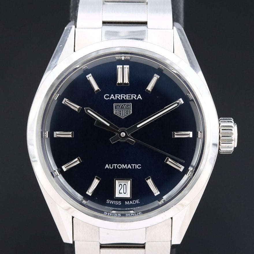 TAG Heuer Carrera Date Watch 29mm Ladies