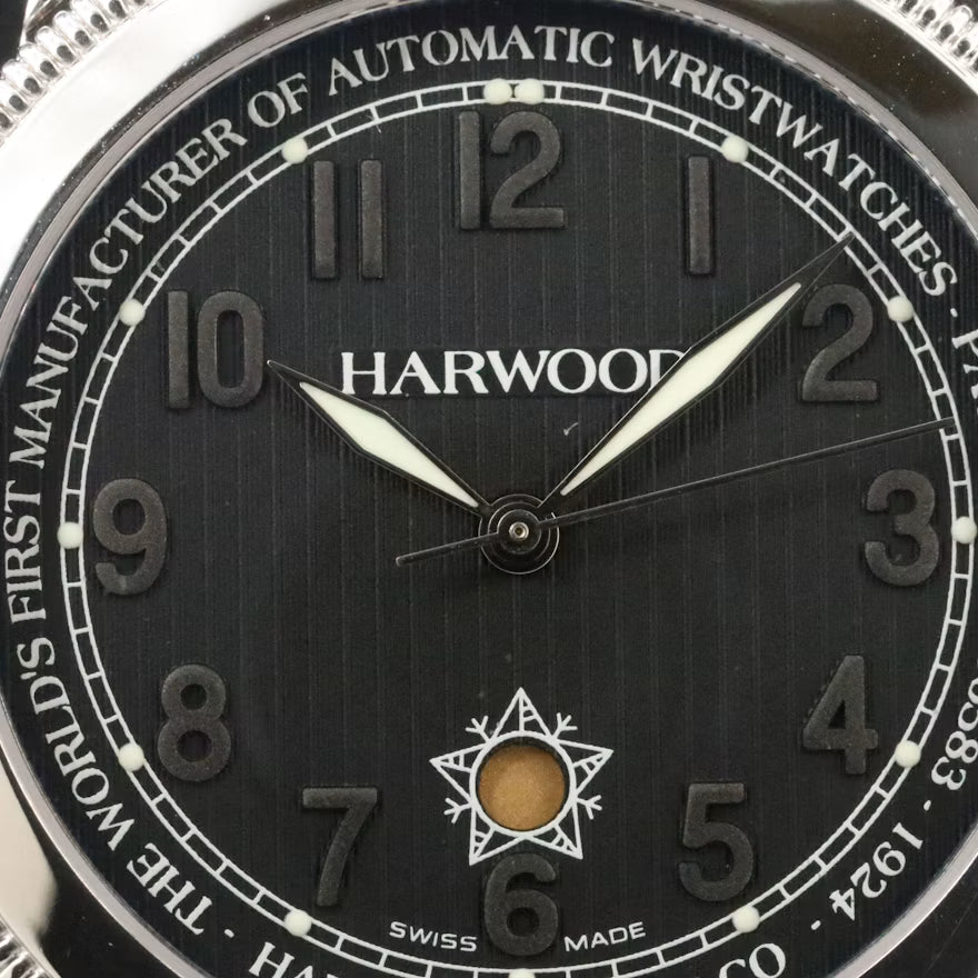 Fortis Harwood 1926 Re-Edition Automatic 40mm 516.10.11M ETA 2892-A2