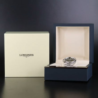 Longines Conquest 41mm Automatic Watch L3.830.4 - Green Dial-Date