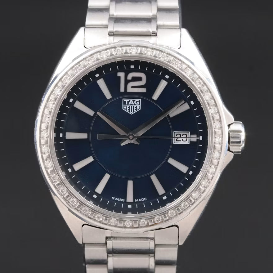 TAG Heuer Formula 1 Factory Diamond Bezel - 35mm Quartz WBJ1316