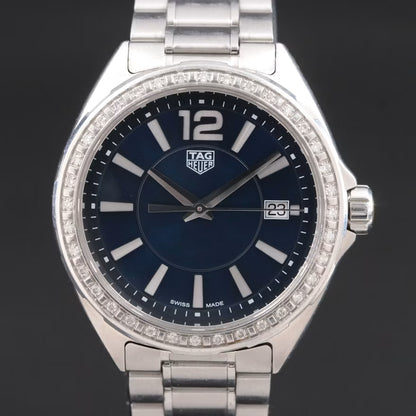 TAG Heuer Formula 1 Factory Diamond Bezel - 35mm Quartz WBJ1316