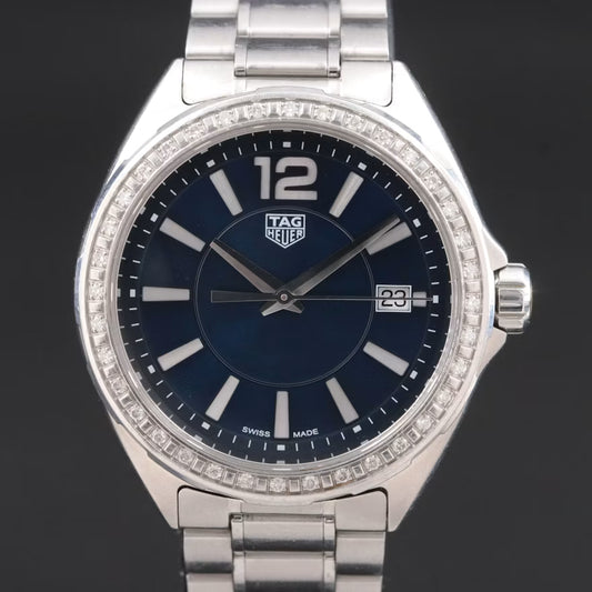 TAG Heuer Formula 1 Factory Diamond Bezel - 35mm Quartz WBJ1316