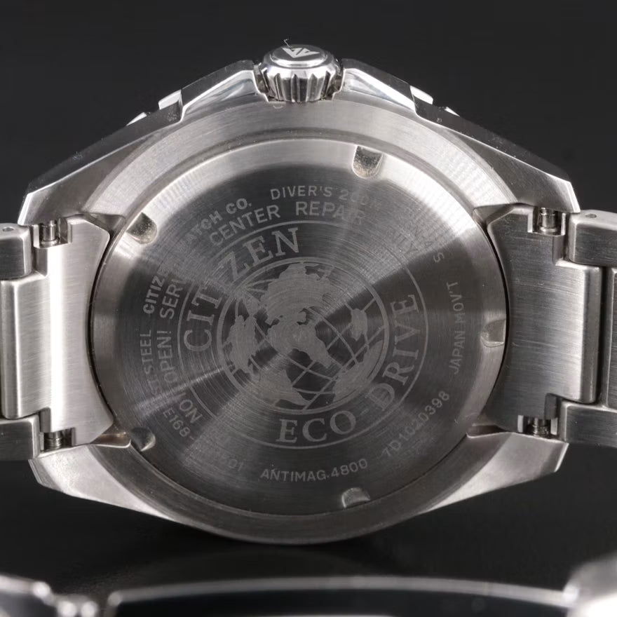 Citizen Promaster Diver Eco-Drive E168-S111501 45mm 200M Full Set Box Papers